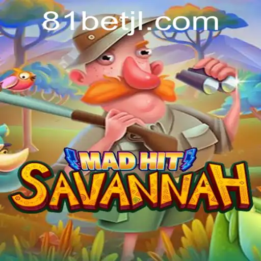MadHitSavannah: Uma Jornada Na Savana Com Emoção e Estratégia